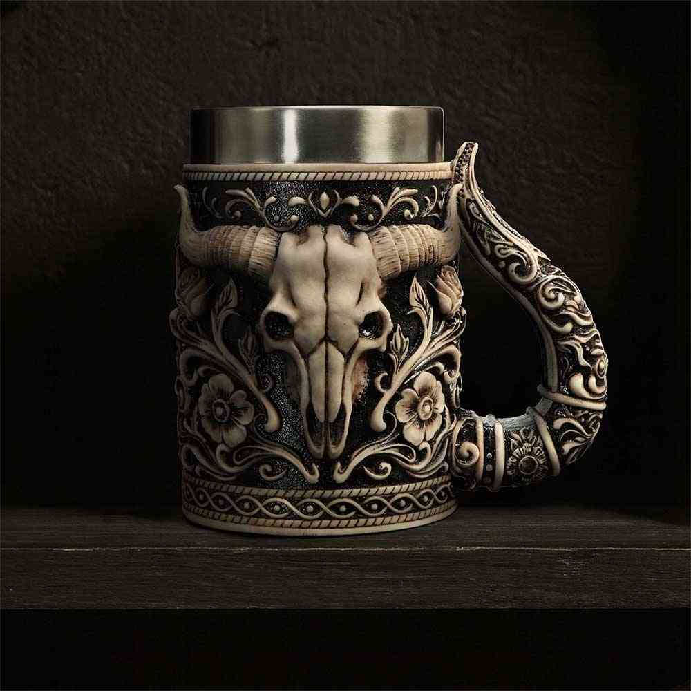 Nemesis Now - Wild West Tankard Tankard - Multicolours